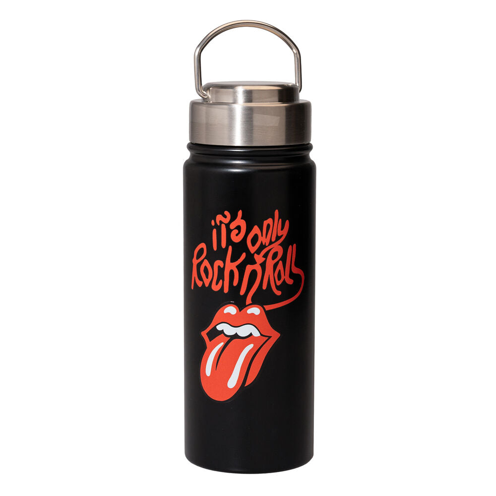 The Rolling Stones Bottiglia Acciaio Inox 500ml con Tappo Ermetico - Nerdscape Nerdscape