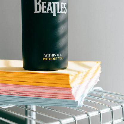 The Beatles Bottiglia Acciaio Inox 500ml con Tappo Ermetico e Maniglia - Nerdscape Nerdscape