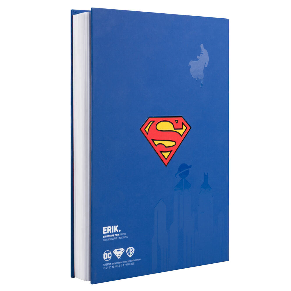 DC Comics Superman A5 Lenticular notebook Nerdscape