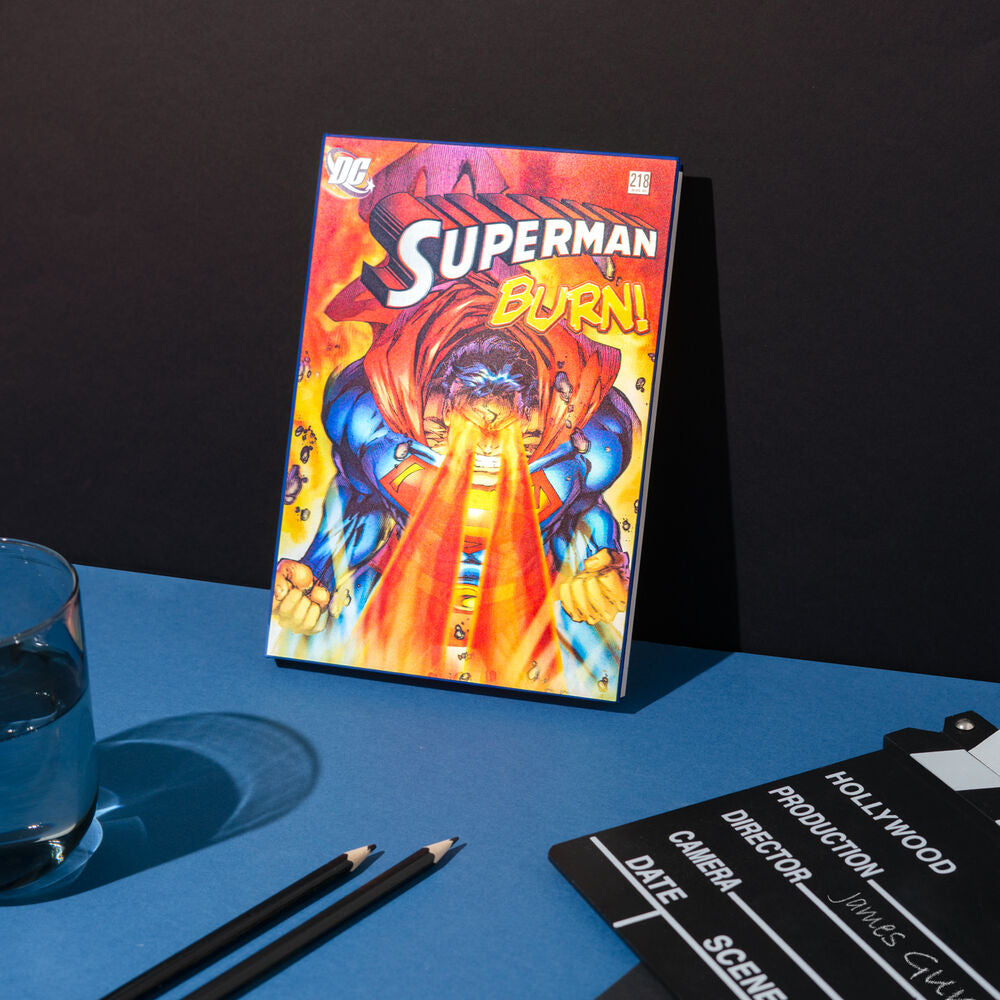 DC Comics Superman A5 Lenticular notebook Nerdscape