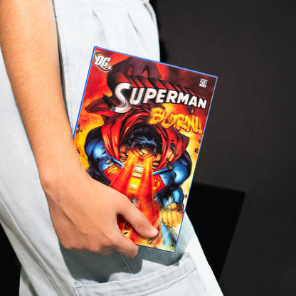 DC Comics Superman A5 Lenticular notebook Nerdscape