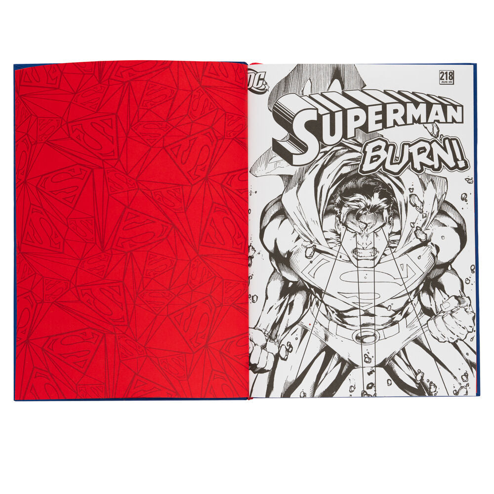 DC Comics Superman A5 Lenticular notebook Nerdscape