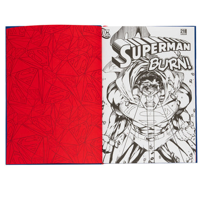 DC Comics Superman A5 Lenticular notebook Nerdscape