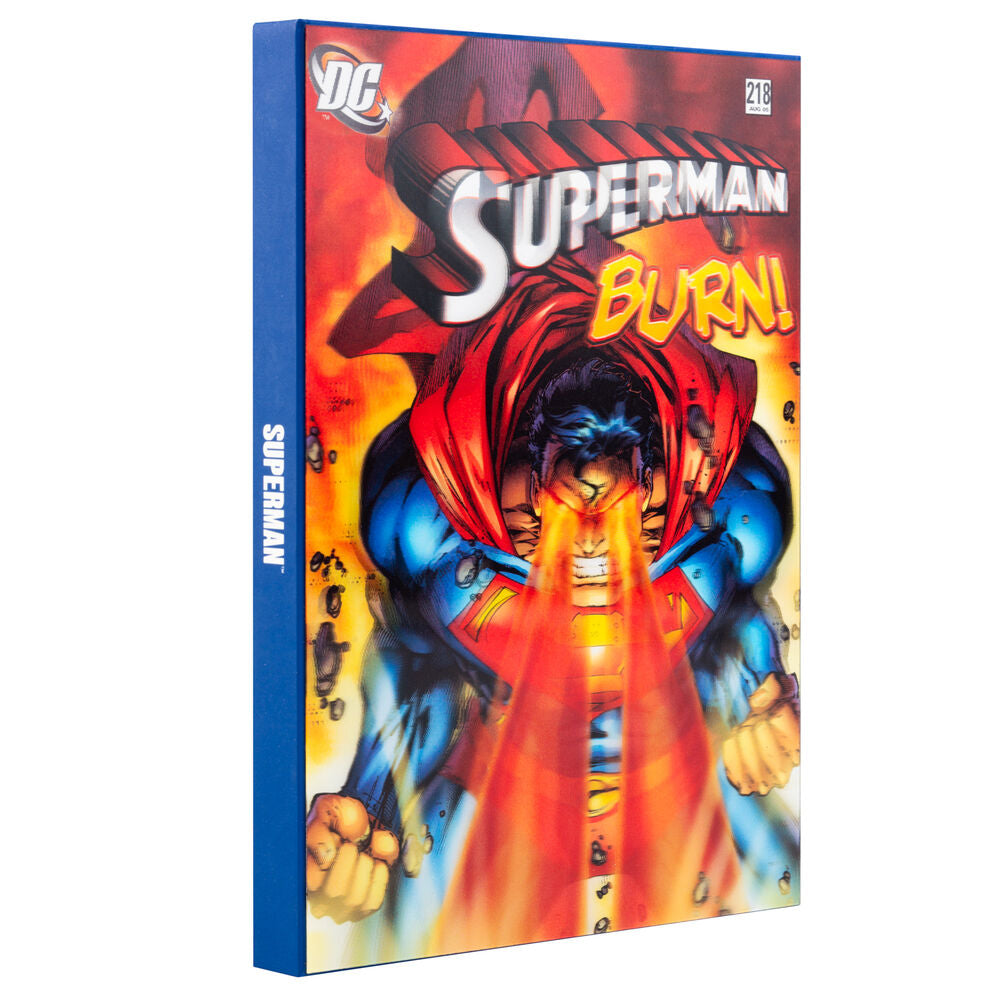 DC Comics Superman A5 Lenticular notebook Nerdscape