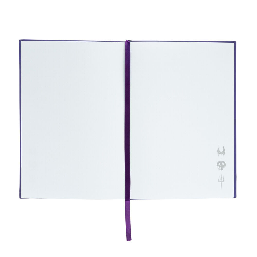 Disney Villains Notebook A5 Lenticolare 3D Hardcover - Colleziona la Magia Nerdscape Nerdscape