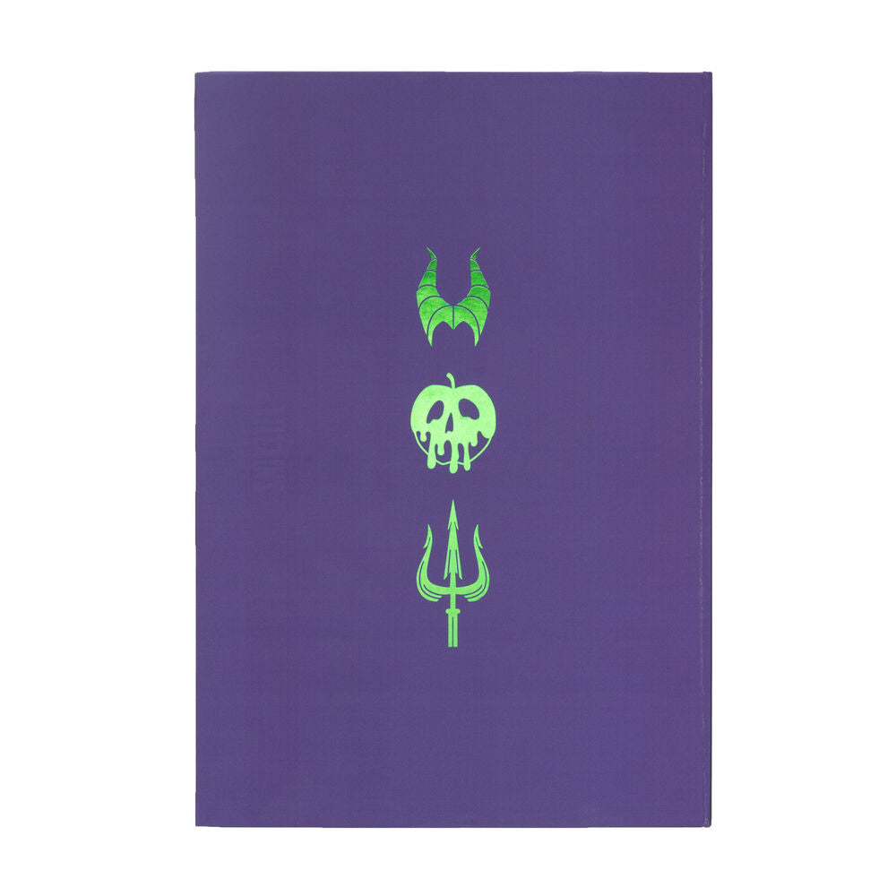 Disney Villains Notebook A5 Lenticolare 3D Hardcover - Colleziona la Magia Nerdscape Nerdscape