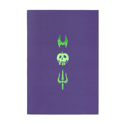 Disney Villains Notebook A5 Lenticolare 3D Hardcover - Colleziona la Magia Nerdscape Nerdscape