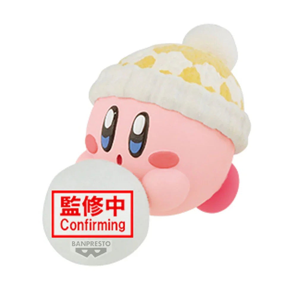 Funko Pop! Kirby Play in the Snow Fluffy Puffy - Figura da Collezione - Nerdscape Nerdscape