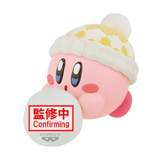 Funko Pop! Kirby Play in the Snow Fluffy Puffy - Figura da Collezione - Nerdscape Nerdscape