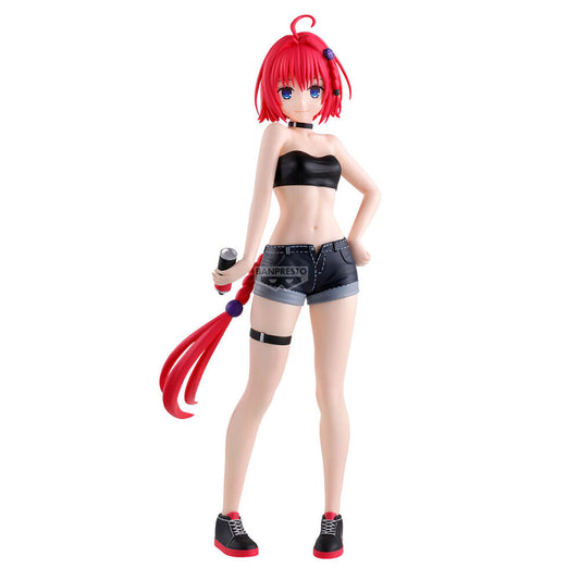 Figurine scintillante et glamour de Mea Kurosaki (To Loveru Darkness) de 22 cm