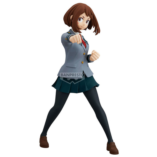 My Hero Academia Ochako Uraraka Glitter &amp; Glamorous figure 22cm