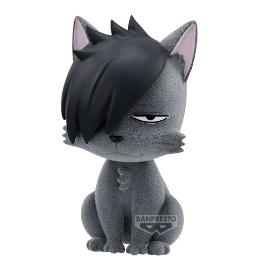 Figurine Furffy Puffy de Kurooneko (Haikyu!!) de 9 cm