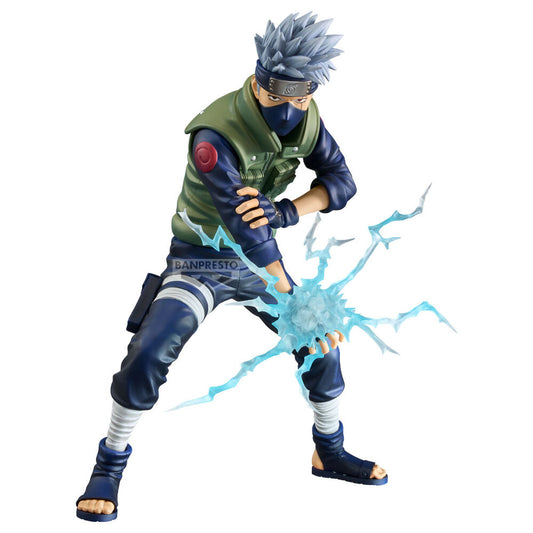 Grandista Kakashi Hatake Naruto Shippuden Figura da Collezione - Nerdscape