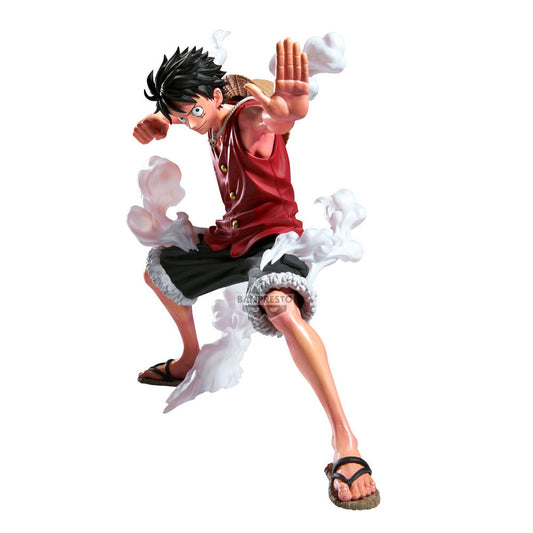 Maximatic Plus Monkey D Luffy Figura da Collezione 21cm - Nerdscape