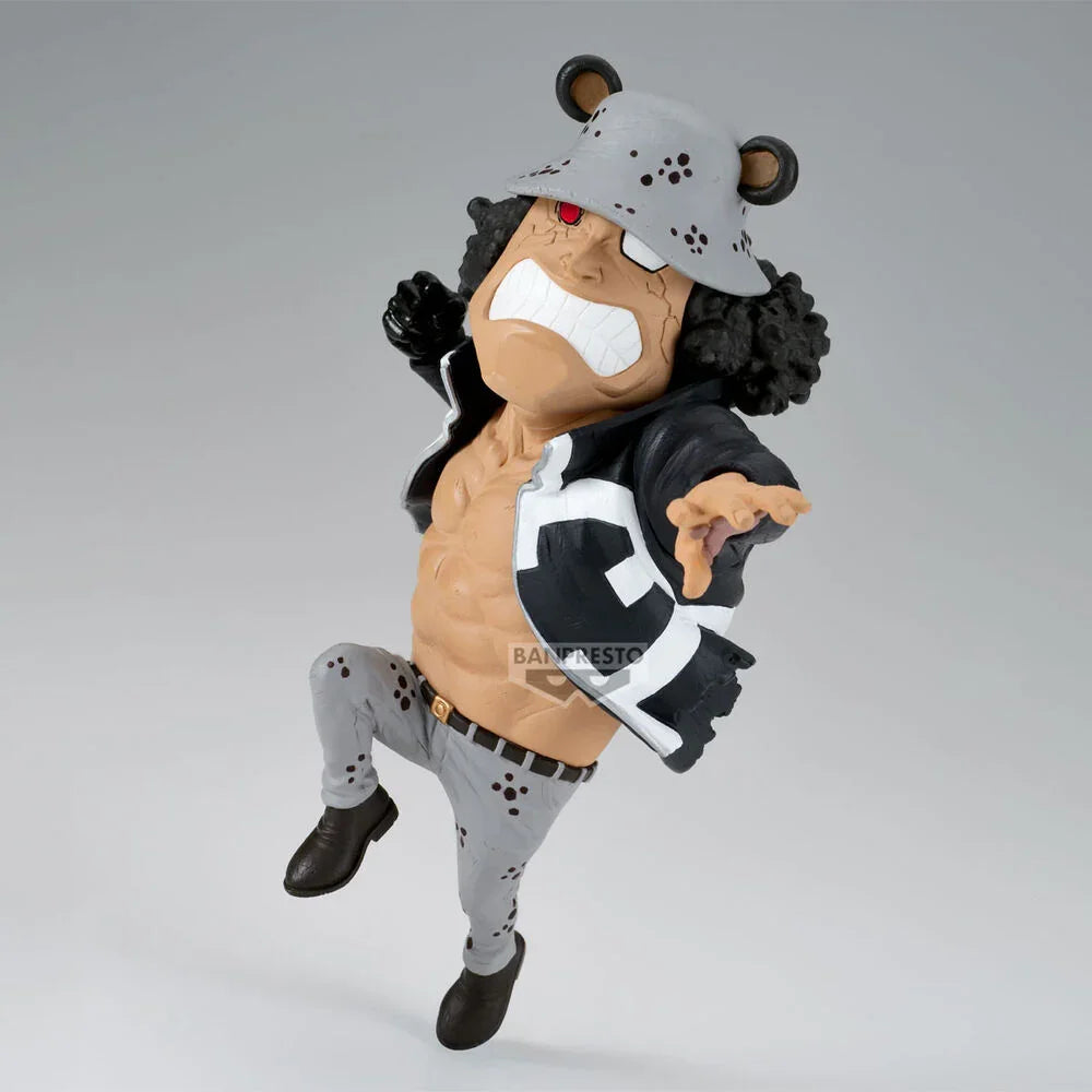 One Piece Bartholomew Kuma Mega World Collectable figure 13cm Nerdscape