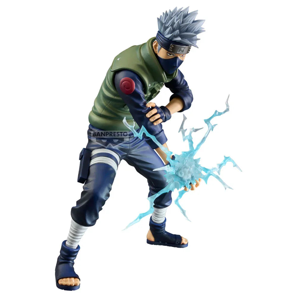 Grandista Kakashi Hatake Naruto Shippuden Figura da Collezione - Nerdscape Nerdscape