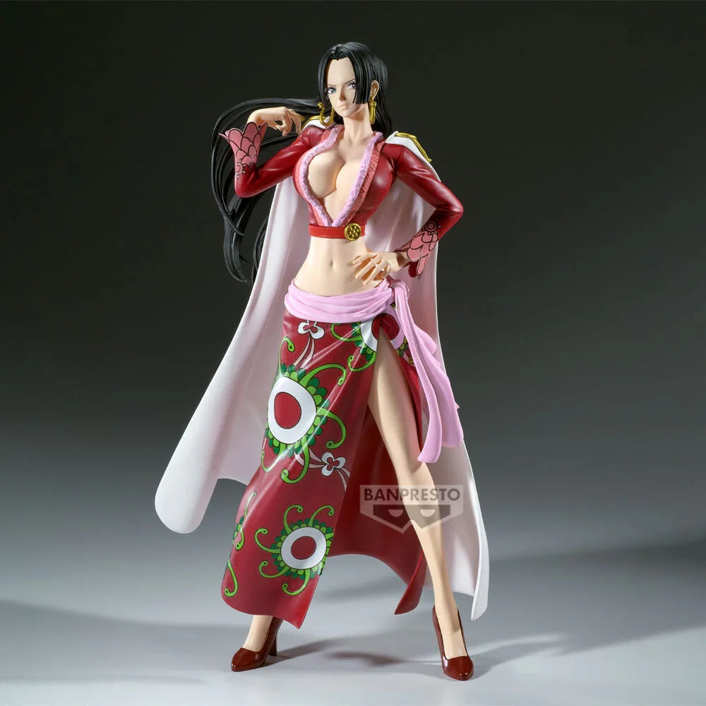 One Piece Boa Hancock Grandista figure 28cm Nerdscape
