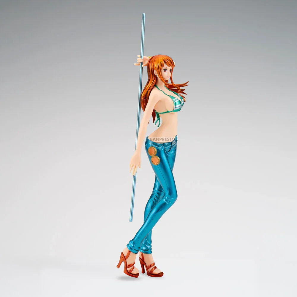 Funko Pop! Nami Glitter & Glamorous - Figura da Collezione Nerdscape Nerdscape