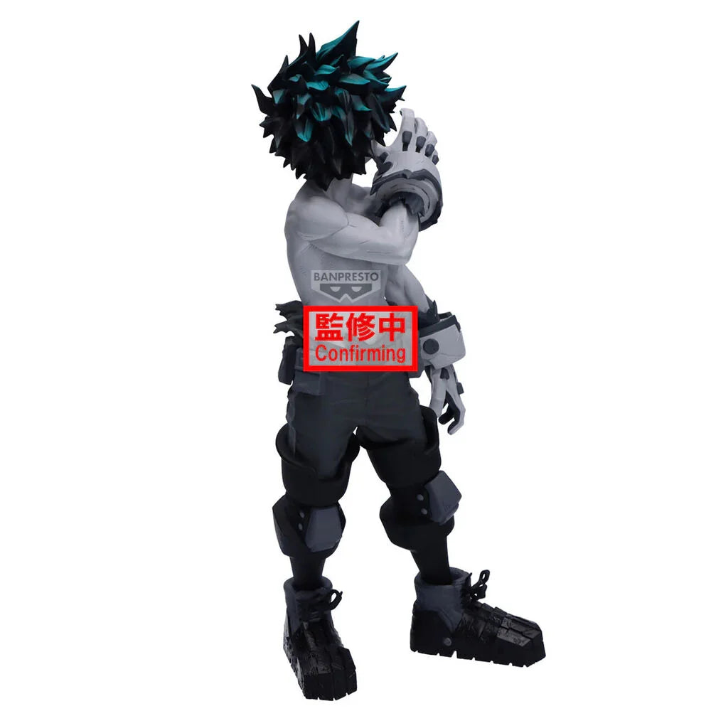 My Hero Academia Izuku Midoriya Noir Edge figure 23cm Nerdscape