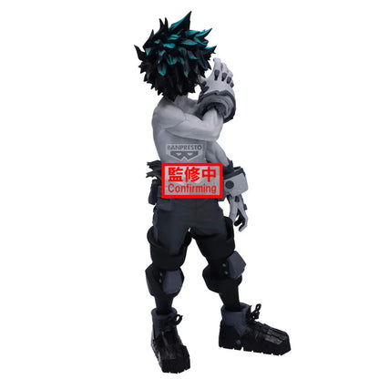 My Hero Academia Izuku Midoriya Noir Edge figure 23cm Nerdscape