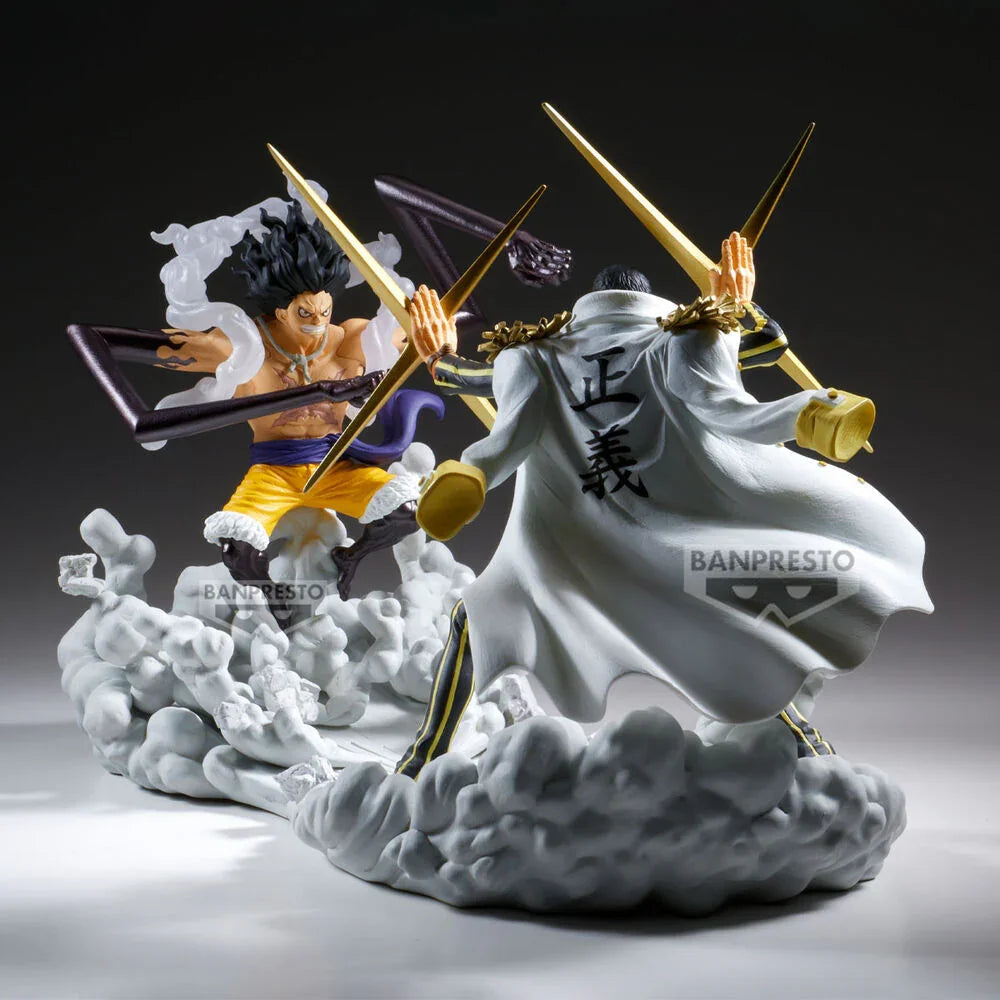 One Piece Monkey D Luffy Gear 4 Senkokkei figure 15cm Nerdscape