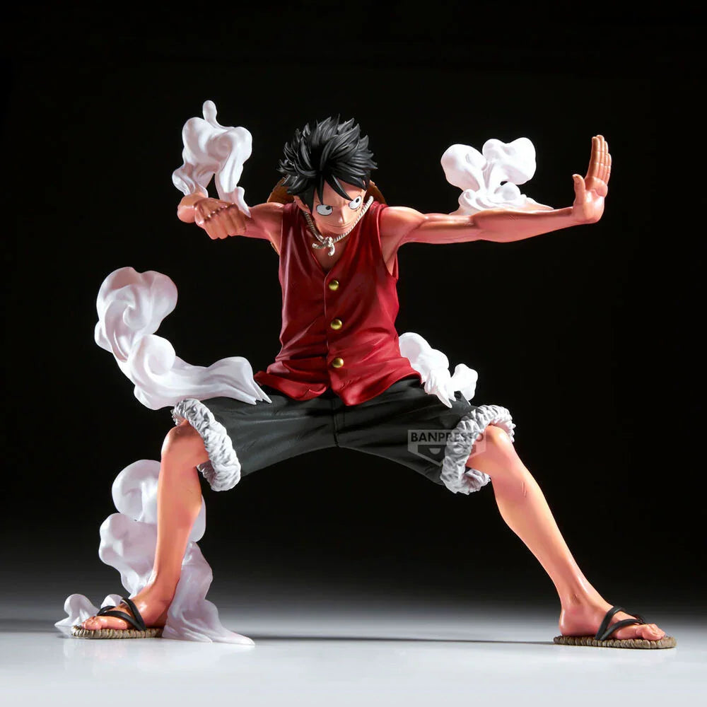Maximatic Plus Monkey D Luffy Figura da Collezione 21cm - Nerdscape Nerdscape