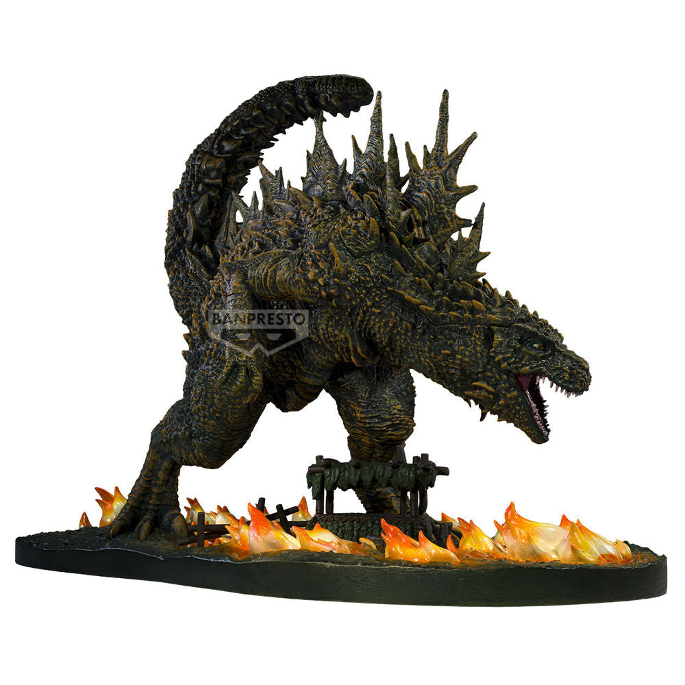 Godzilla Godzilla 2023 Minus One Odo Island Attack figure 13cm Nerdscape