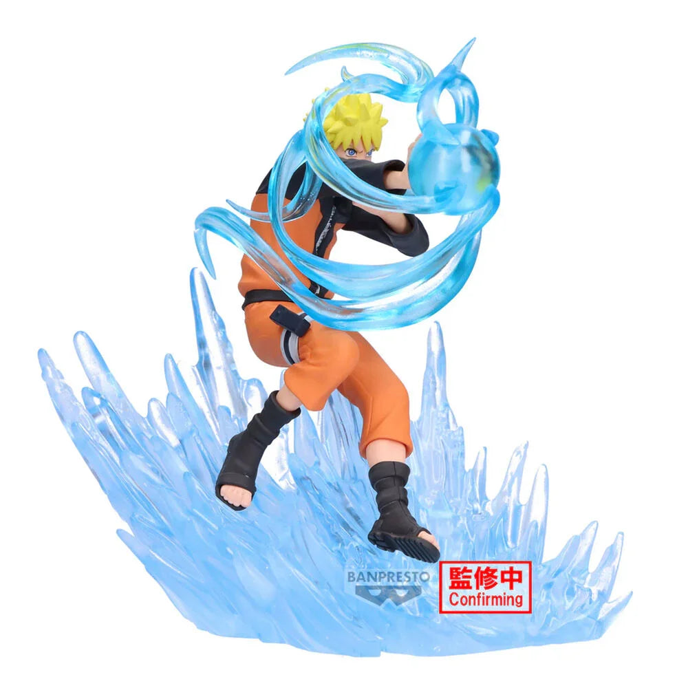 Nerdscape Naruto Uzumaki Naruto Shippuden Figura da Collezione 14cm Nerdscape