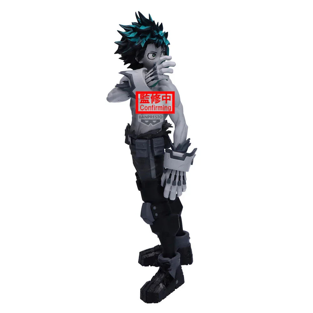 My Hero Academia Izuku Midoriya Noir Edge figure 23cm Nerdscape