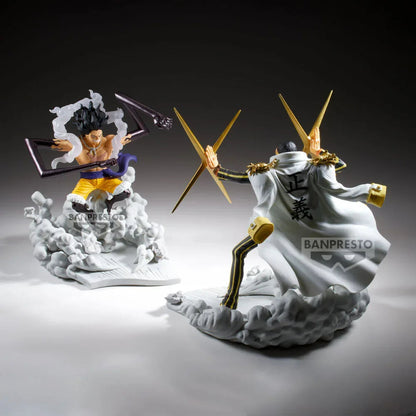 One Piece Monkey D Luffy Gear 4 Senkokkei figure 15cm Nerdscape