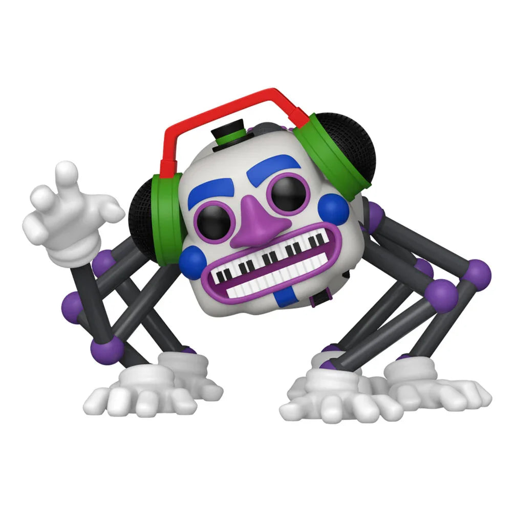Funko Pop! Five Nights at Freddy's Help Wanted 2 DJ Music Man - Figura da Collezione Vinyl Nerdscape