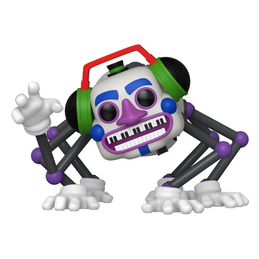 Funko Pop! Five Nights at Freddy's Help Wanted 2 DJ Music Man - Figura da Collezione Vinyl