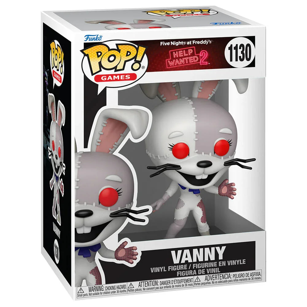 Funko Pop! Five Nights at Freddy's Help Wanted 2 Vanny - Figura da Collezione Vinyl Nerdscape