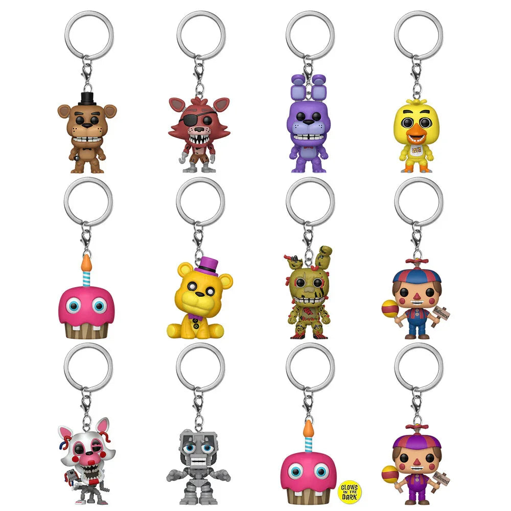 Assorted Pocket POP Keychain Mystery Five Nights at Freddys Nerdscape