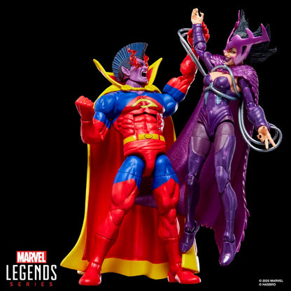 Marvel Legends Series Deathbird & Gladiator X-Men - Figura da Collezione - Nerdscape Nerdscape