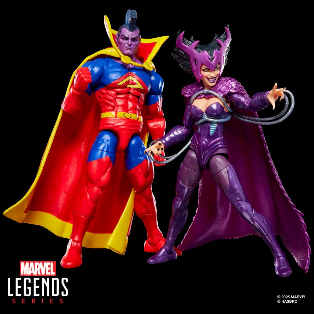 Marvel Legends Series Deathbird & Gladiator X-Men - Figura da Collezione - Nerdscape Nerdscape