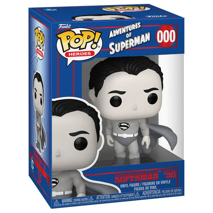 Funko Pop! DC Comics Adventures of Superman Superman 50 - Figura da Collezione Vinyl Nerdscape