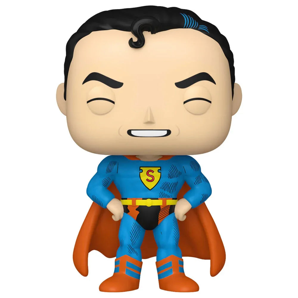 Funko Pop! DC Comics Superman Golden Age - Figura da Collezione Vinyl Nerdscape