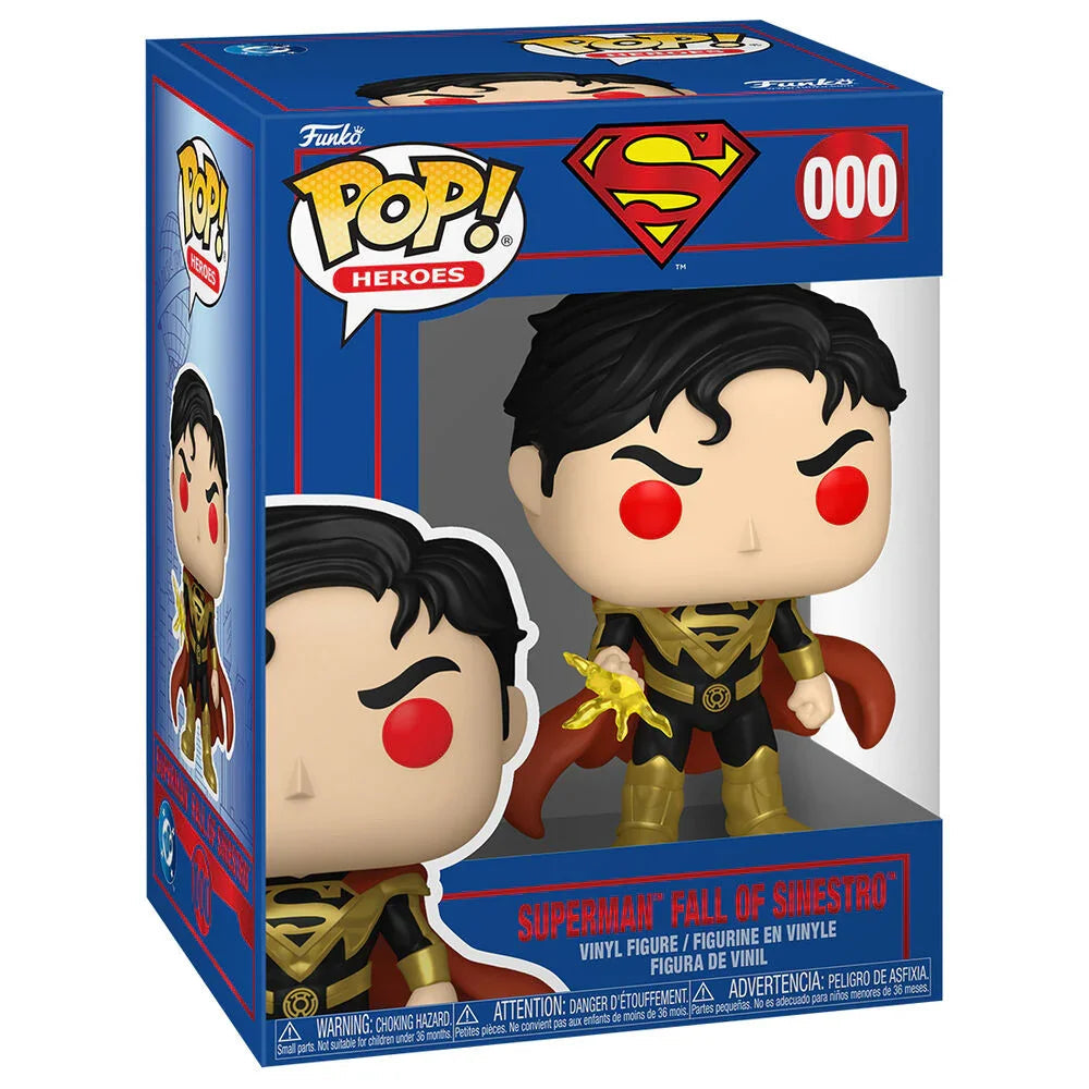 Funko Pop! DC Comics Superman Fall of Sinestro - Figura da Collezione Vinyl Nerdscape