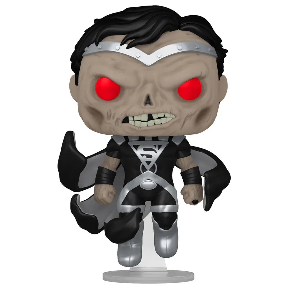 Funko Pop! DC Comics Superman Blackest Night - Figura da Collezione Vinyl Nerdscape