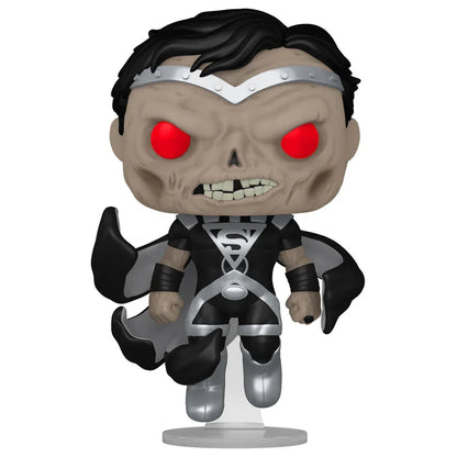 Funko Pop! DC Comics Superman Blackest Night - Figura da Collezione Vinyl Nerdscape