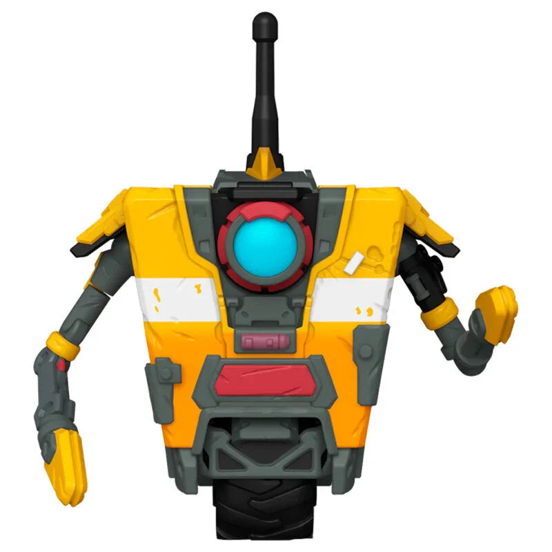 Funko Pop! Borderlands Claptrap - Figura da Collezione Vinyl Nerdscape
