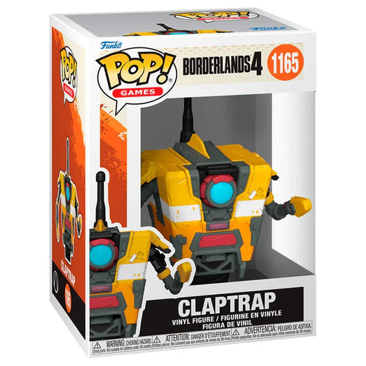 Figurine POP Borderlands 4 Claptrap