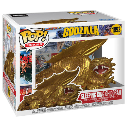 Funko Pop! Super Godzilla Sleeping King Ghidorah - Figura da Collezione Vinyl Nerdscape