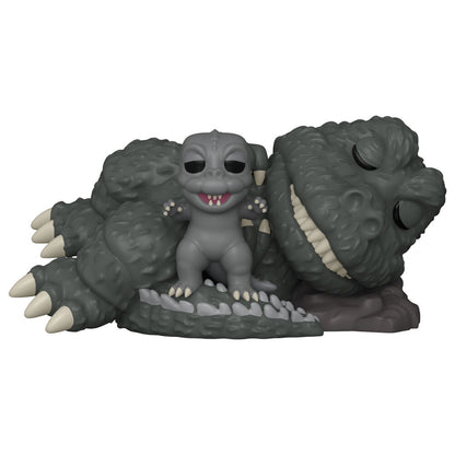 Funko Pop! Godzilla Super Godzilla e Sleeping Godzilla con Minilla - Figura da Collezione Vinyl Nerdscape