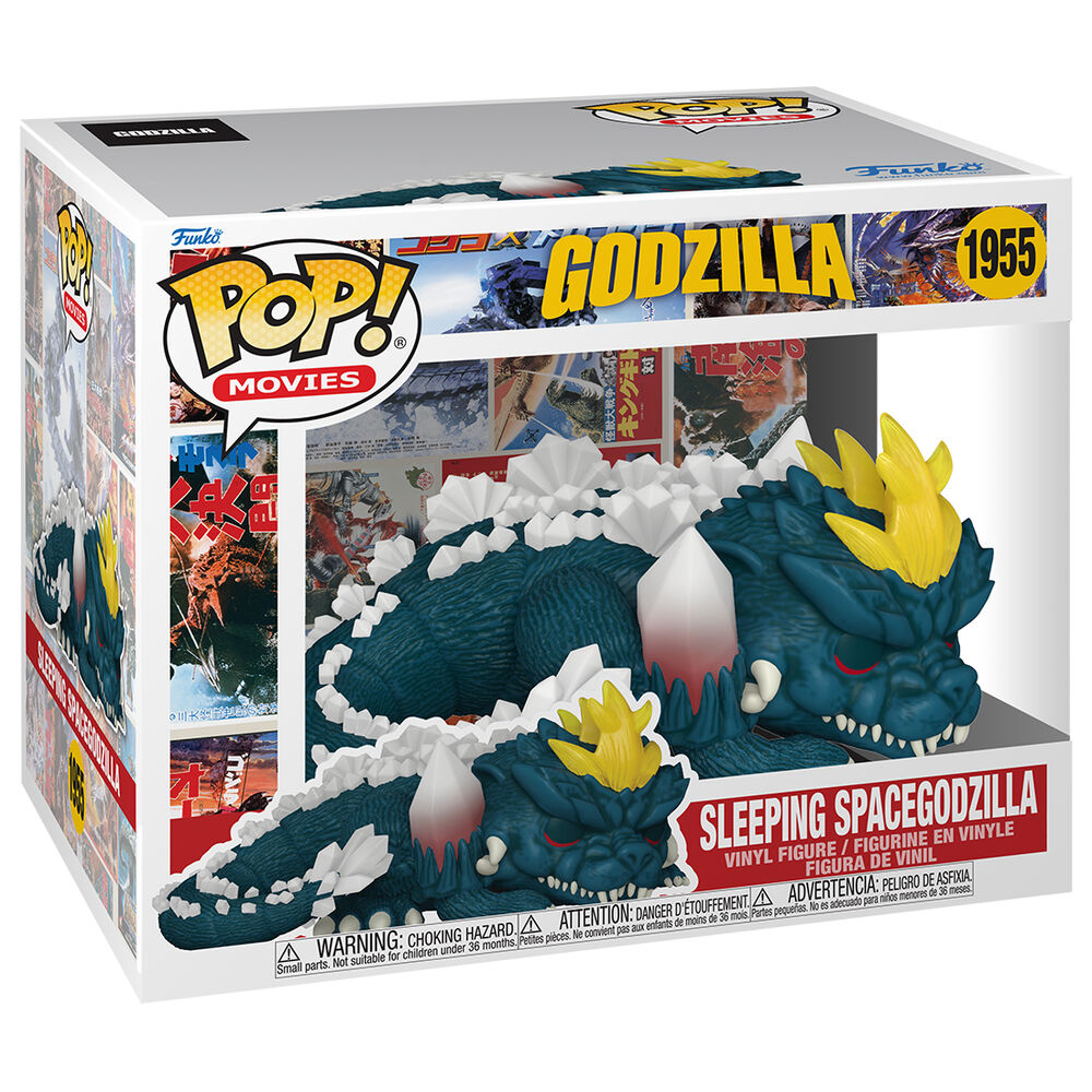 Funko Pop! Super Godzilla Sleeping Spacegodzilla - Figura da Collezione Vinyl Nerdscape