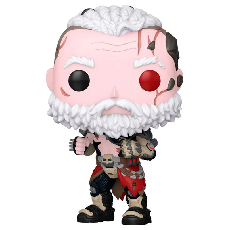 Funko Pop! Borderlands Amon - Figura da Collezione Vinyl Nerdscape