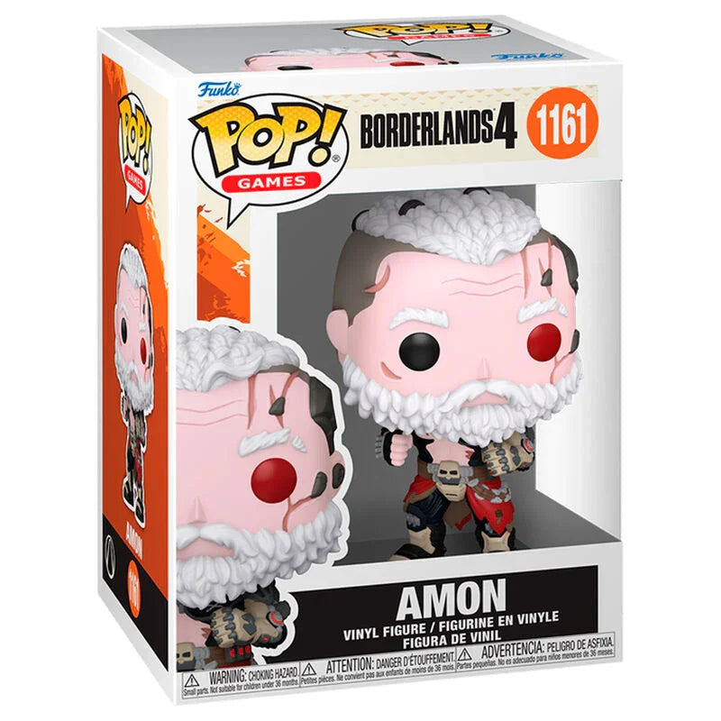 Funko Pop! Borderlands Amon - Figura da Collezione Vinyl Nerdscape
