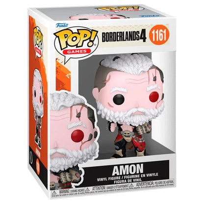 Funko Pop! Borderlands Amon - Figura da Collezione Vinyl Nerdscape