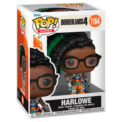 Funko Pop! Borderlands Harlowe - Figura da Collezione Vinyl Nerdscape